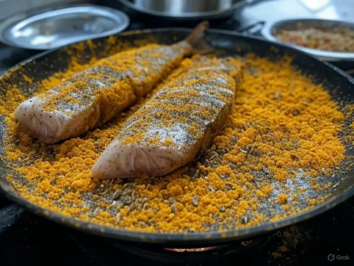 ادویه ماهی