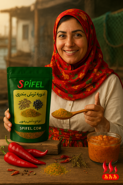 ادویه ترشی بندری