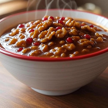 فسنجان با گردو و رب انار 🌰