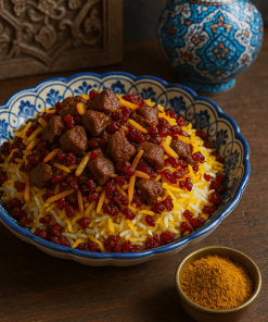 ادویه مخصوص قیمه نثار اسپایفل - ترکیب اصیل قزوینی با گل سرخ، دارچین و هل برای طعم بینظیر پلو و خورشت