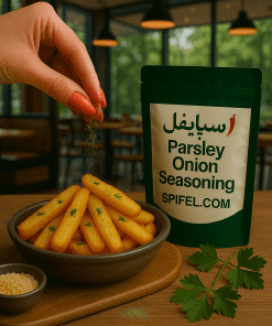 چاشنی پیاز جعفری