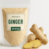 پودر زنجبیل ارگانیک اسپایفل – طعم تند و گرم، مناسب دمنوش، سوپ و غذاهای سنتی و مدرن