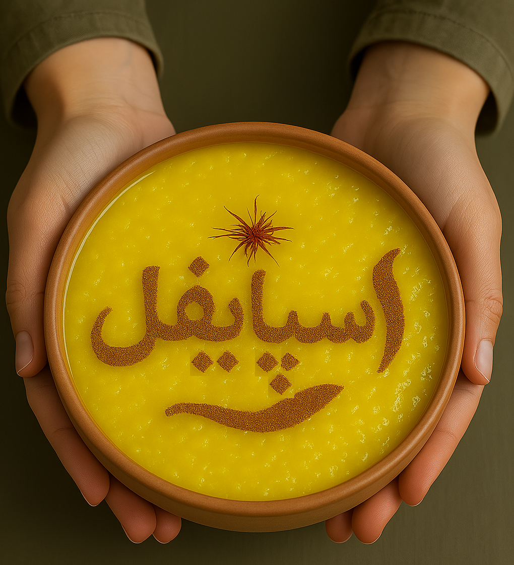 شله زرد خوشمزه