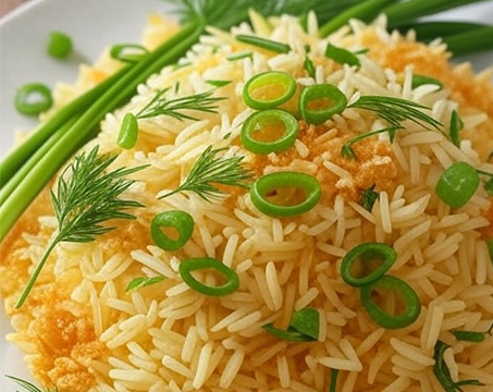 شوید پلوی ایرانی