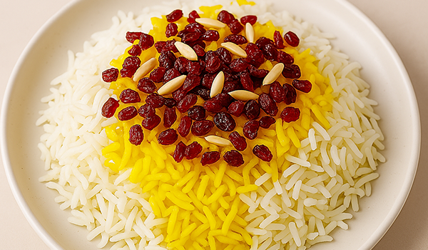 ترکیب ادویه مخصوص پلو اسپایفل با زعفران اصل و زردچوبه مرغوب