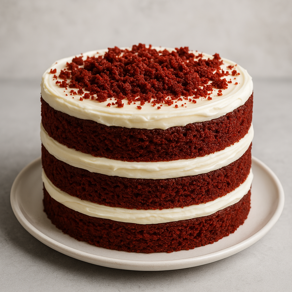 کیک رد ولوت