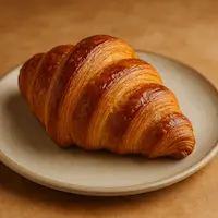 کروسان خانگی ترد و طلایی - آموزش پخت کروسان